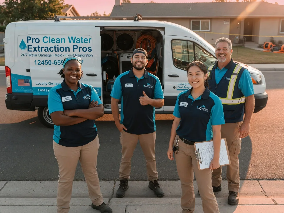 Water Extraction & Drying company in Campo, CA