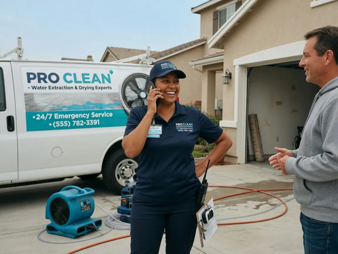 Water Extraction & Drying Campo, CA FAQs